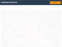 Tablet Screenshot of escenalia.com